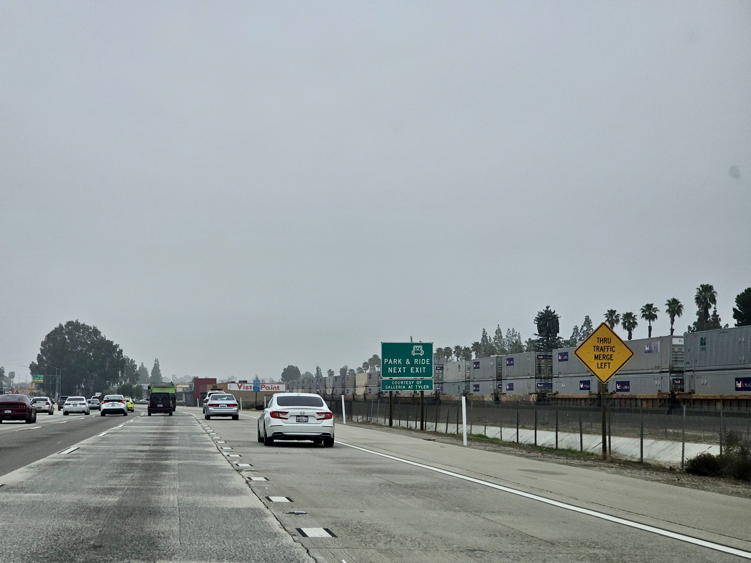 アメリカの高速道路